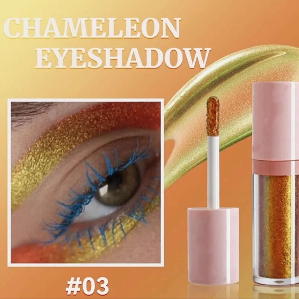 🆕LAST 1❣️CHAMELEON IRIDESCENT MULTICHROME HIGH PIGMENT EYESHADOWS~FREE GIFT INC